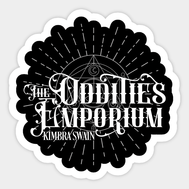 Oddities Emporium Style #1 Sticker by KimbraSwain